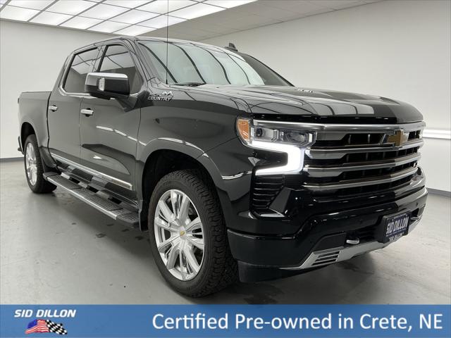 2022 Chevrolet Silverado 1500 4WD Crew Cab Short Bed High Country