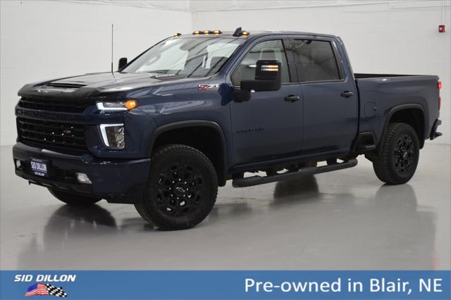 2021 Chevrolet Silverado 2500HD 4WD Crew Cab Standard Bed LTZ