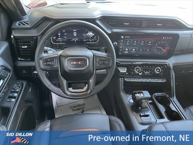 2024 GMC Sierra 1500 4WD Crew Cab Short Box AT4 2024 GMC Sierra 1500 4WD Crew Cab Short Box AT4