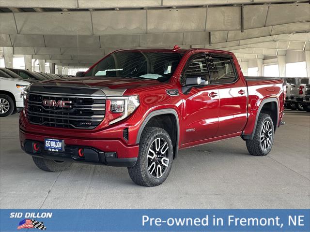 2024 GMC Sierra 1500 4WD Crew Cab Short Box AT4