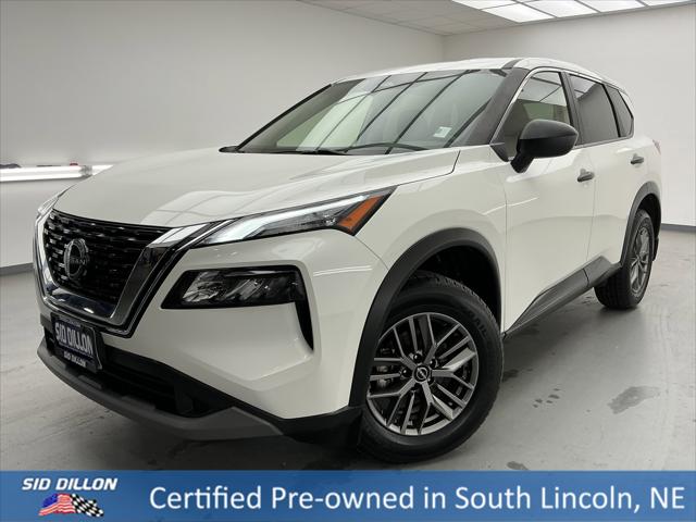 2023 Nissan Rogue S Intelligent AWD 2023 Nissan Rogue S Intelligent AWD