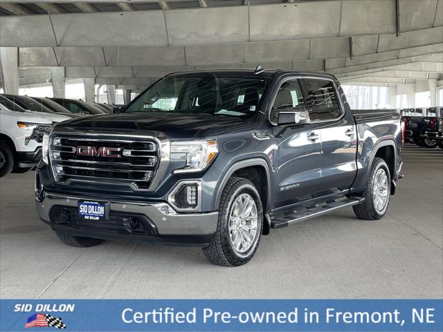 2021 GMC Sierra 1500 4WD Crew Cab Short Box SLT