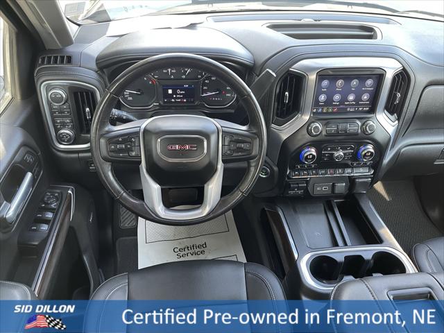 2021 GMC Sierra 1500 4WD Crew Cab Short Box SLT