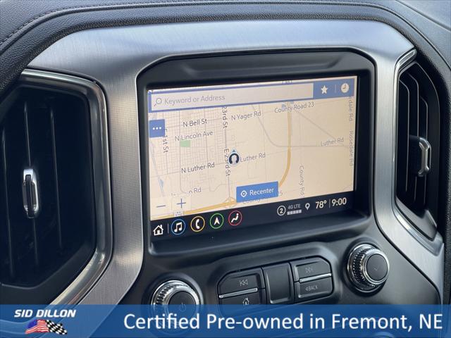 2021 GMC Sierra 1500 4WD Crew Cab Short Box SLT