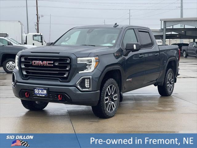 2022 GMC Sierra 1500 Limited 4WD Crew Cab Short Box AT4 2022 GMC Sierra 1500 Limited 4WD Crew Cab Short Box AT4