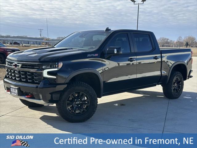 2022 Chevrolet Silverado 1500 4WD Crew Cab Short Bed ZR2