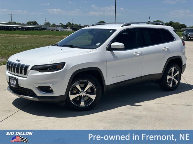 2020 Jeep Cherokee Limited FWD 2020 Jeep Cherokee Limited FWD