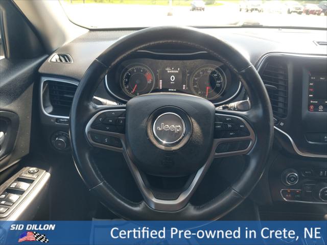 2021 Jeep Cherokee Latitude Lux 4X4 2021 Jeep Cherokee Latitude Lux 4X4