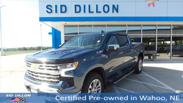 2024 Chevrolet Silverado 1500 4WD Crew Cab Short Bed LTZ 2024 Chevrolet Silverado 1500 4WD Crew Cab Short Bed LTZ