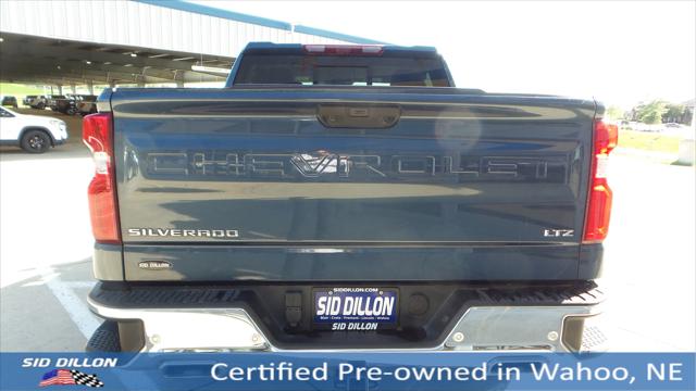 2024 Chevrolet Silverado 1500 4WD Crew Cab Short Bed LTZ 2024 Chevrolet Silverado 1500 4WD Crew Cab Short Bed LTZ