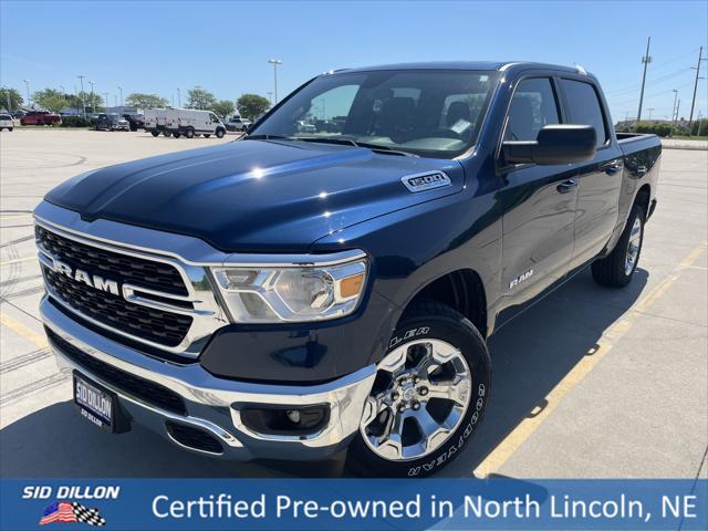 2022 RAM 1500 Big Horn Crew Cab 4x4 57 Box 2022 RAM 1500 Big Horn Crew Cab 4x4 57 Box