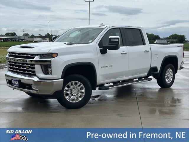 2020 Chevrolet Silverado 2500HD 4WD Crew Cab Standard Bed LTZ 2020 Chevrolet Silverado 2500HD 4WD Crew Cab Standard Bed LTZ