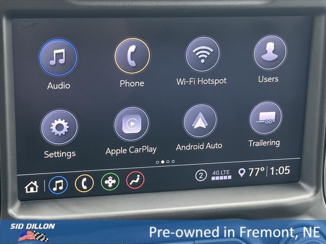 2020 Chevrolet Silverado 2500HD 4WD Crew Cab Standard Bed LTZ 2020 Chevrolet Silverado 2500HD 4WD Crew Cab Standard Bed LTZ