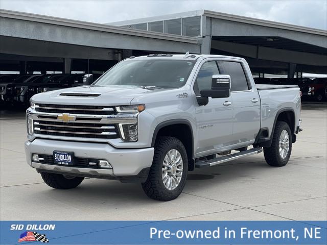 2022 Chevrolet Silverado 2500HD 4WD Crew Cab Standard Bed High Country 2022 Chevrolet Silverado 2500HD 4WD Crew Cab Standard Bed High Country