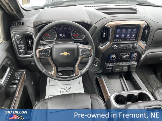 2022 Chevrolet Silverado 2500HD 4WD Crew Cab Standard Bed High Country 2022 Chevrolet Silverado 2500HD 4WD Crew Cab Standard Bed High Country