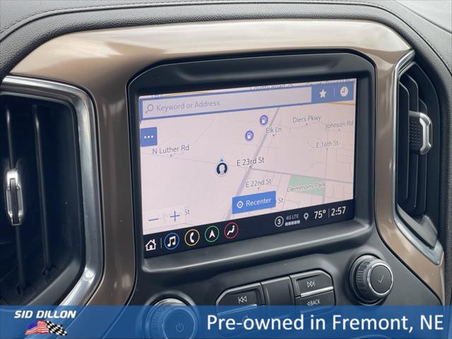 2022 Chevrolet Silverado 2500HD 4WD Crew Cab Standard Bed High Country 2022 Chevrolet Silverado 2500HD 4WD Crew Cab Standard Bed High Country