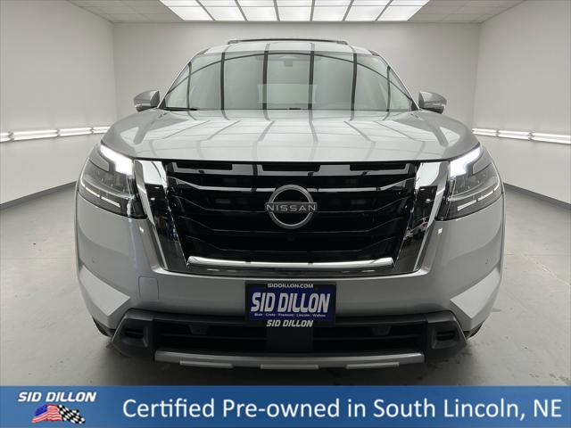 2024 Nissan Pathfinder Platinum 4WD 2024 Nissan Pathfinder Platinum 4WD