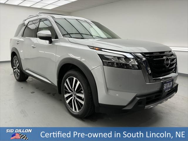 2024 Nissan Pathfinder Platinum 4WD 2024 Nissan Pathfinder Platinum 4WD