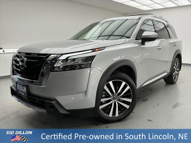 2024 Nissan Pathfinder Platinum 4WD