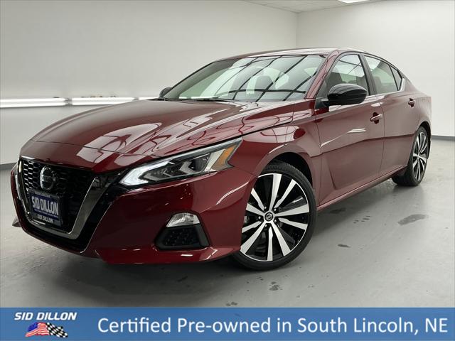 2022 Nissan Altima SR FWD 2022 Nissan Altima SR FWD