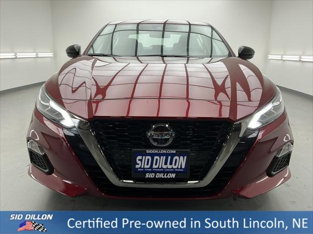 2022 Nissan Altima SR FWD 2022 Nissan Altima SR FWD