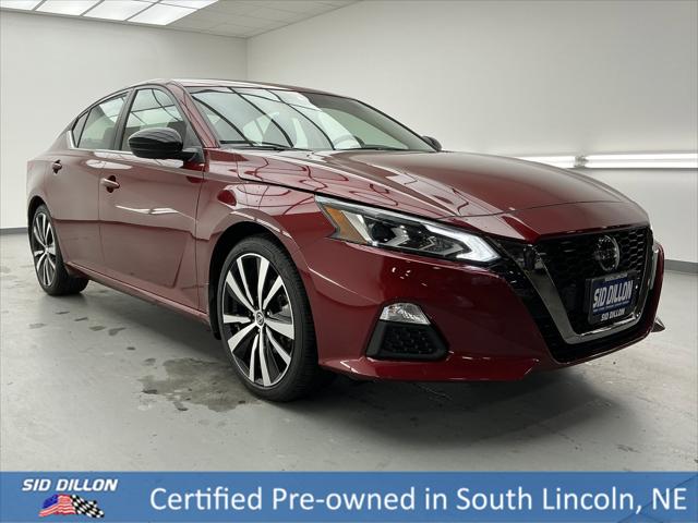 2022 Nissan Altima SR FWD 2022 Nissan Altima SR FWD