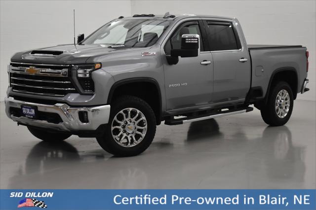 2025 Chevrolet Silverado 2500HD 4WD Crew Cab Standard Bed LTZ 2025 Chevrolet Silverado 2500HD 4WD Crew Cab Standard Bed LTZ