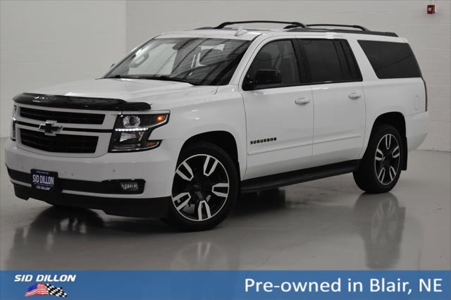 2020 Chevrolet Suburban 4WD Premier