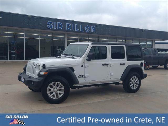 2023 Jeep Wrangler 4-Door Sport S 4x4 2023 Jeep Wrangler 4-Door Sport S 4x4