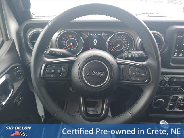 2023 Jeep Wrangler 4-Door Sport S 4x4 2023 Jeep Wrangler 4-Door Sport S 4x4