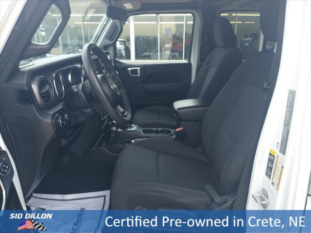 2023 Jeep Wrangler 4-Door Sport S 4x4 2023 Jeep Wrangler 4-Door Sport S 4x4