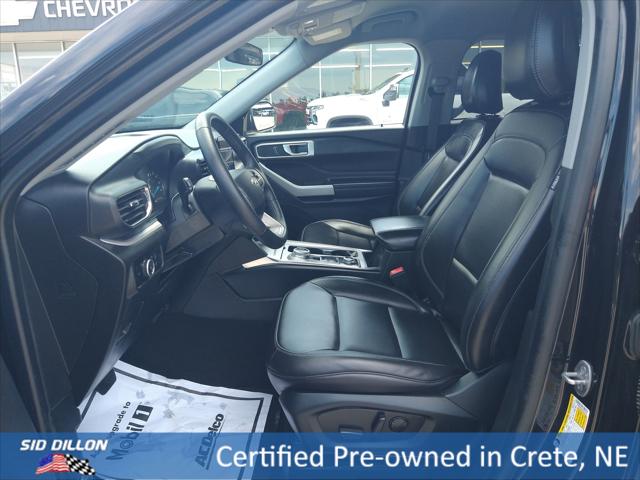 2024 Ford Explorer XLT 2024 Ford Explorer XLT
