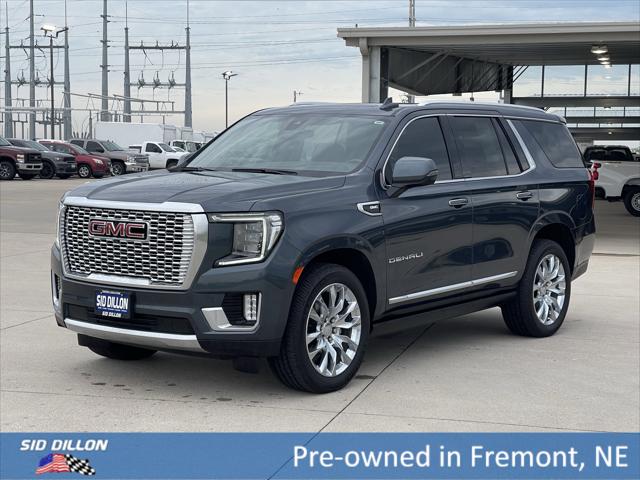 2021 GMC Yukon 4WD Denali 2021 GMC Yukon 4WD Denali