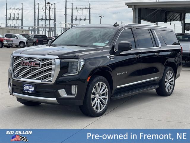2022 GMC Yukon XL 4WD Denali 2022 GMC Yukon XL 4WD Denali