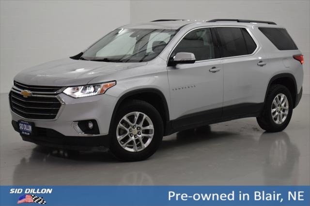 2020 Chevrolet Traverse AWD LT Cloth 2020 Chevrolet Traverse AWD LT Cloth