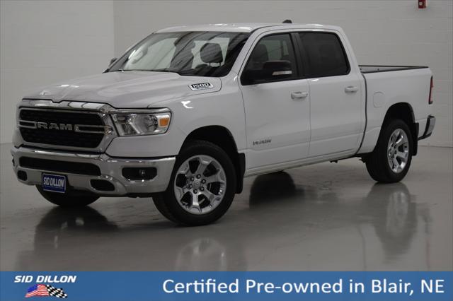 2022 RAM 1500 Big Horn Crew Cab 4x4 57 Box