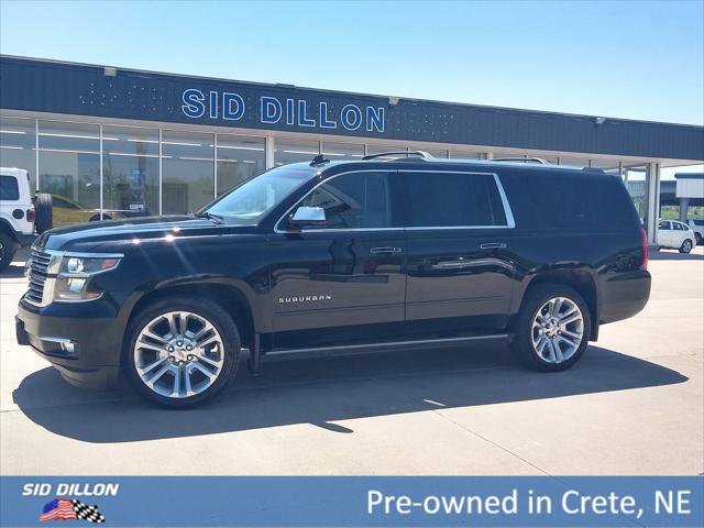 2020 Chevrolet Suburban 4WD Premier 2020 Chevrolet Suburban 4WD Premier