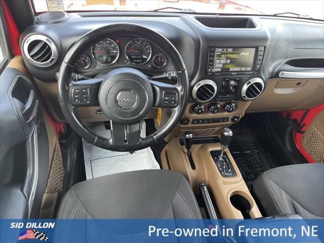 2017 Jeep Wrangler Unlimited Sahara 4x4