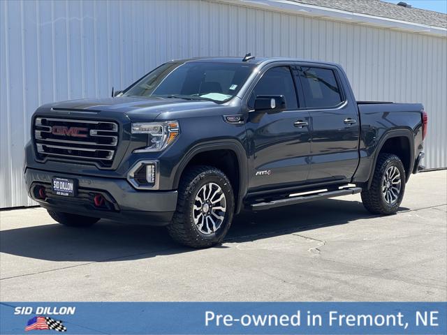 2020 GMC Sierra 1500 4WD Crew Cab Short Box AT4 2020 GMC Sierra 1500 4WD Crew Cab Short Box AT4