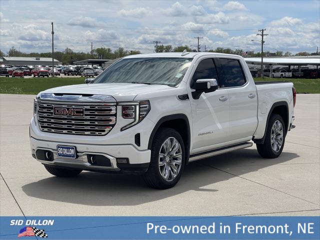 2022 GMC Sierra 1500 4WD Crew Cab Short Box Denali 2022 GMC Sierra 1500 4WD Crew Cab Short Box Denali