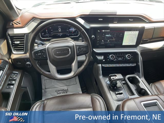 2022 GMC Sierra 1500 4WD Crew Cab Short Box Denali 2022 GMC Sierra 1500 4WD Crew Cab Short Box Denali