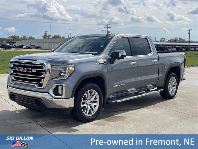 2020 GMC Sierra 1500 4WD Crew Cab Short Box SLT