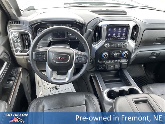 2020 GMC Sierra 1500 4WD Crew Cab Short Box SLT