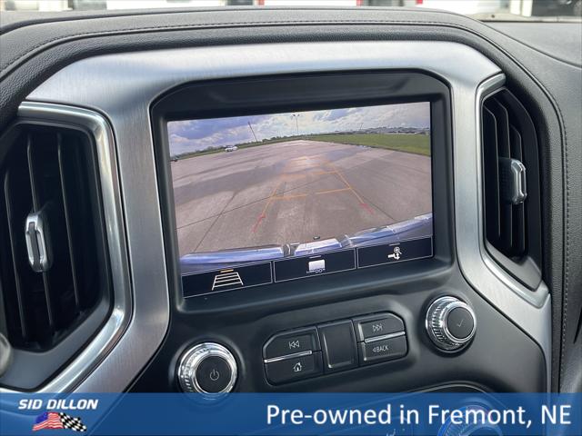 2020 GMC Sierra 1500 4WD Crew Cab Short Box SLT