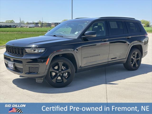 2022 Jeep Grand Cherokee L Altitude 4x2 2022 Jeep Grand Cherokee L Altitude 4x2