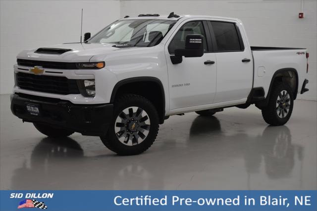 2024 Chevrolet Silverado 2500HD 4WD Crew Cab Standard Bed Custom