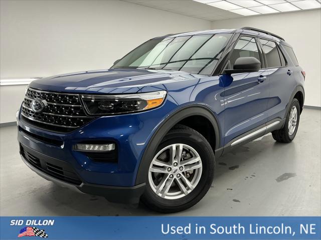 2022 Ford Explorer XLT 2022 Ford Explorer XLT
