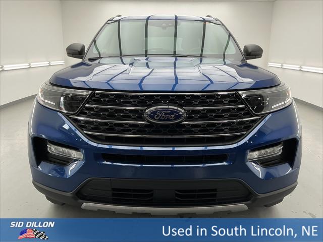 2022 Ford Explorer XLT 2022 Ford Explorer XLT