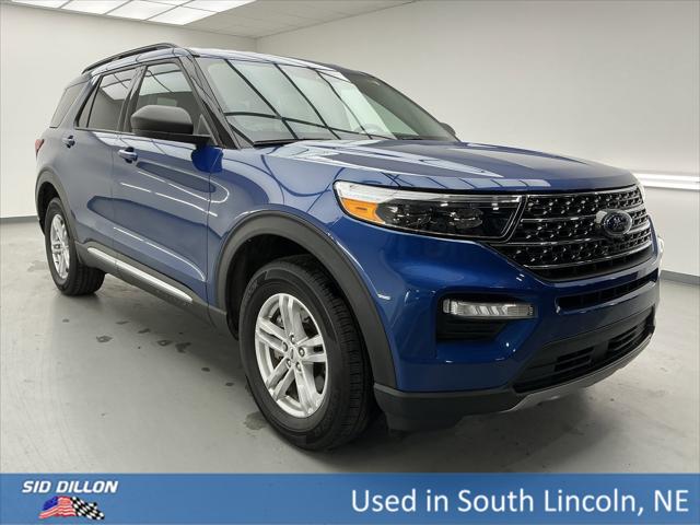 2022 Ford Explorer XLT 2022 Ford Explorer XLT