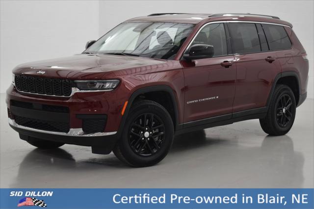 2023 Jeep Grand Cherokee L Laredo 4x4 2023 Jeep Grand Cherokee L Laredo 4x4